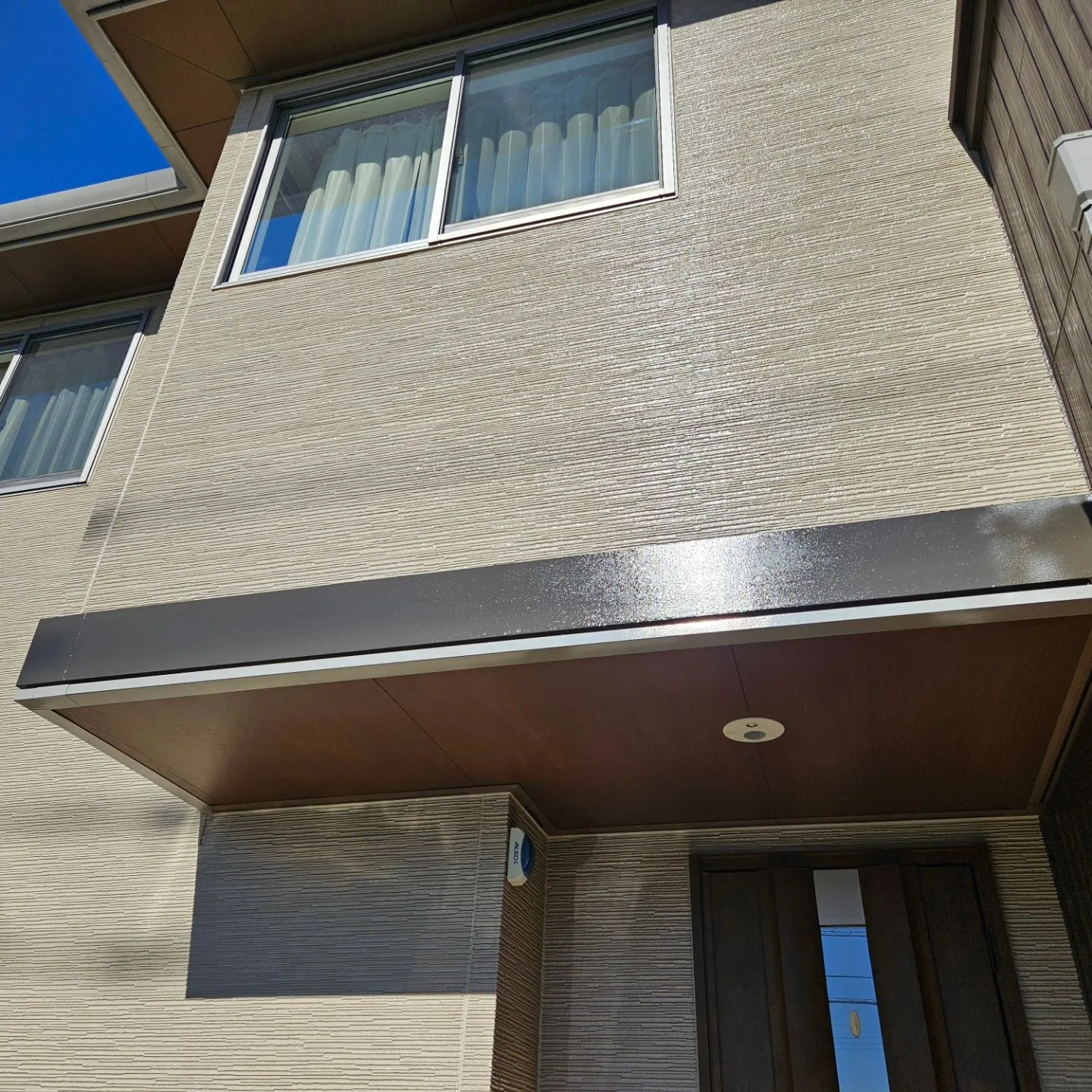 埼玉県入間市の上藤沢で施工を行いました!お客様のお宅の幕板が...