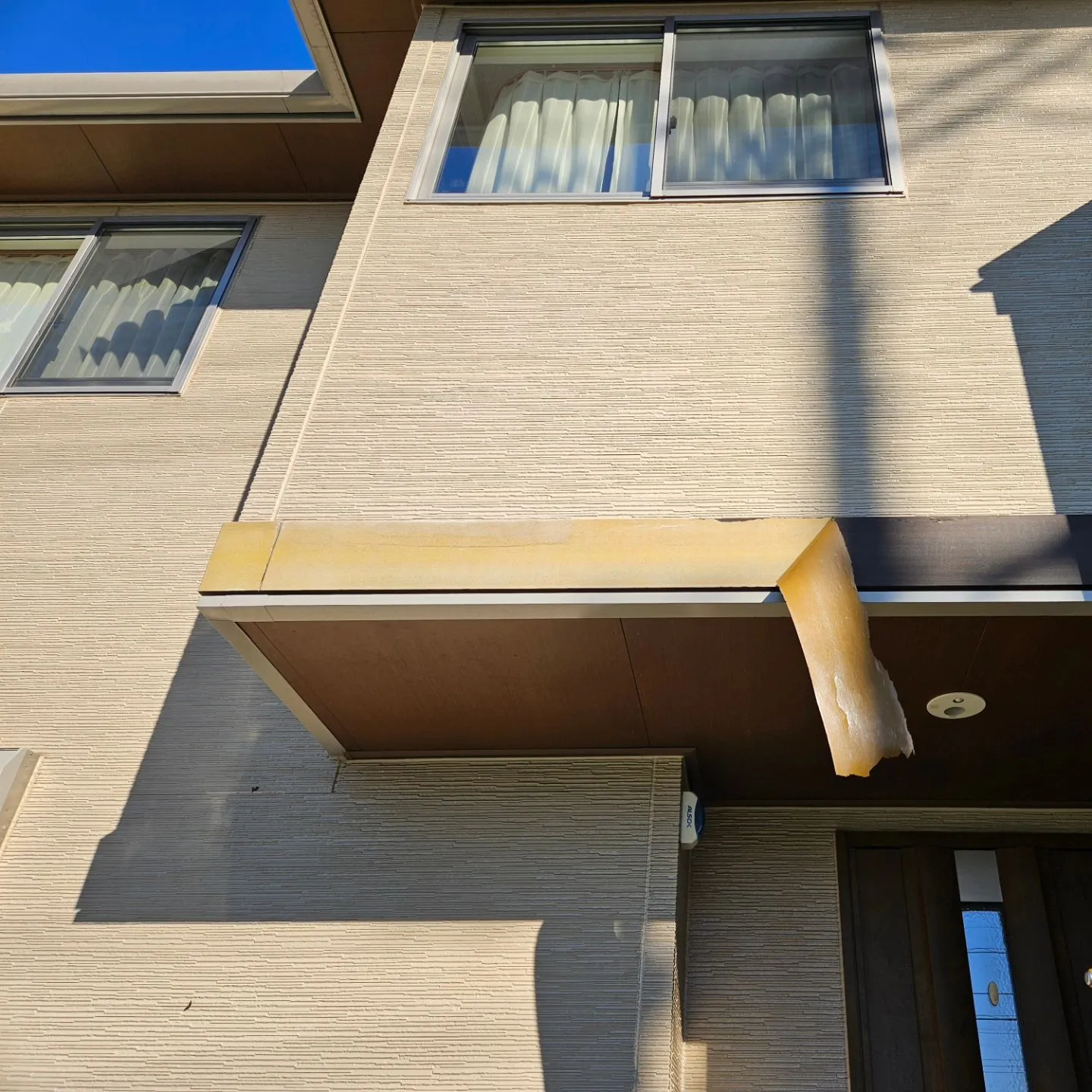 埼玉県入間市の上藤沢で施工を行いました!お客様のお宅の幕板が...