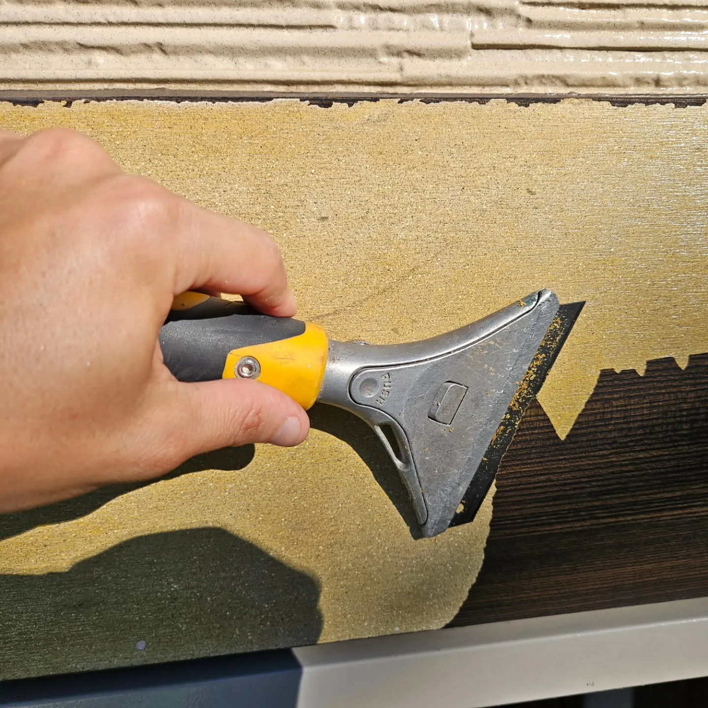 埼玉県入間市の上藤沢で施工を行いました!お客様のお宅の幕板が...