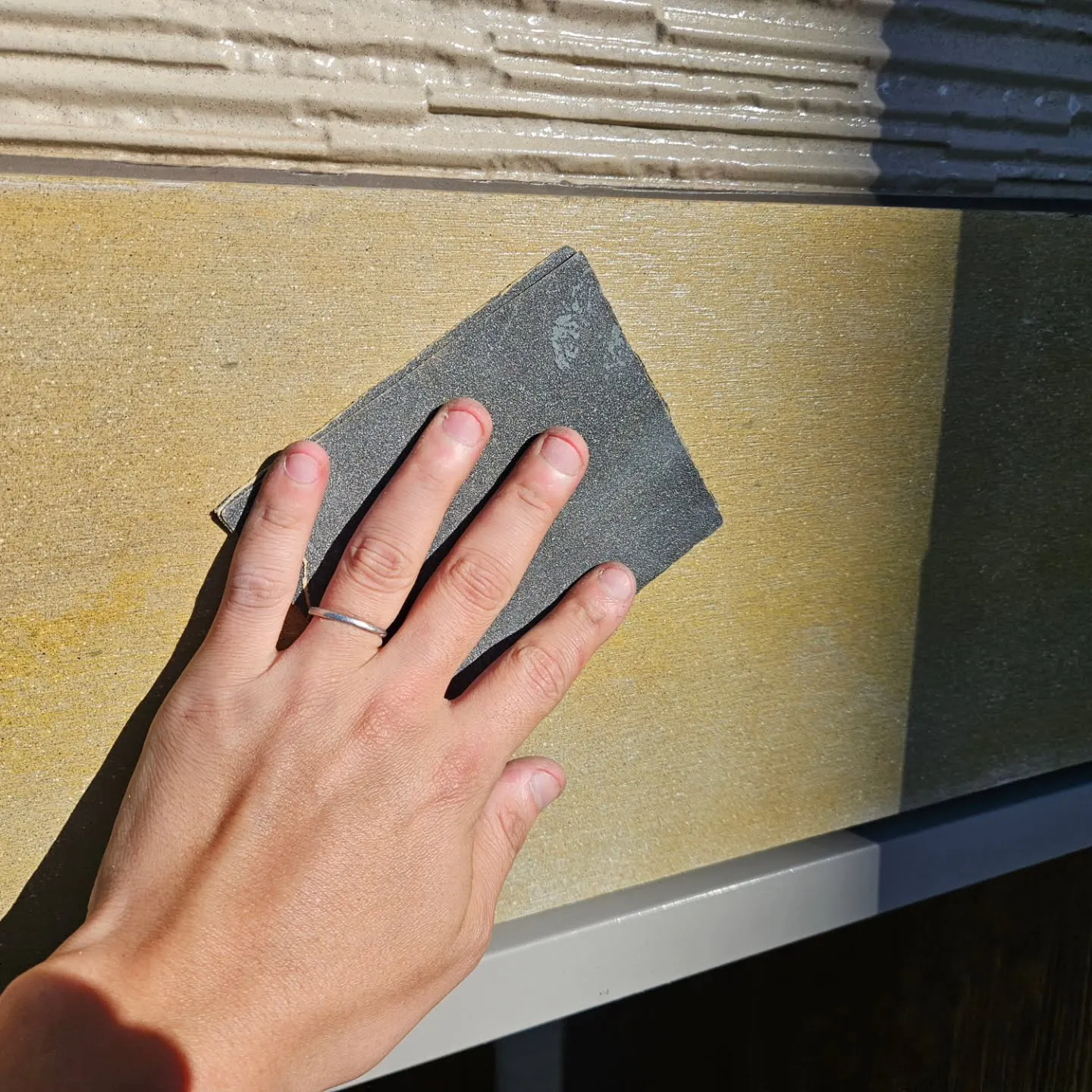 埼玉県入間市の上藤沢で施工を行いました!お客様のお宅の幕板が...