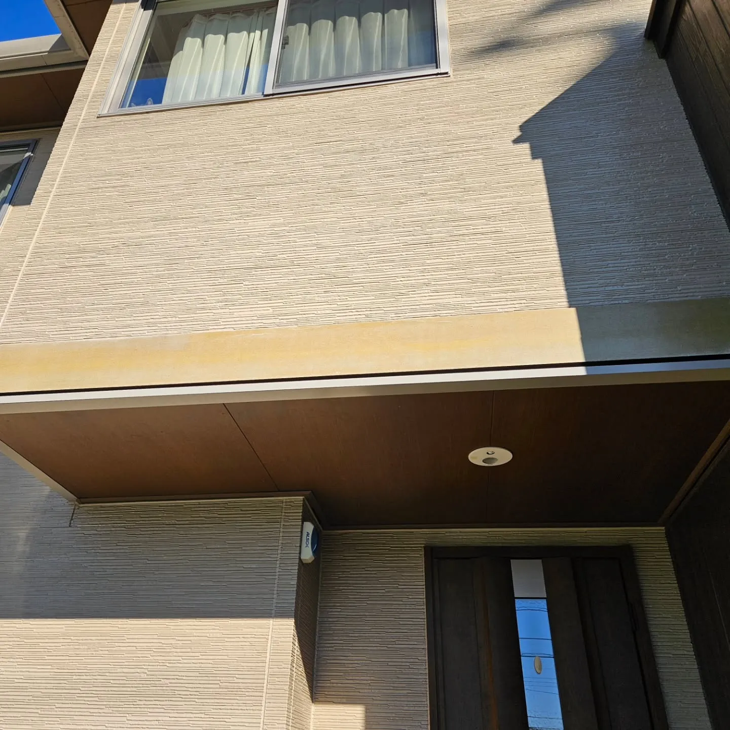 埼玉県入間市の上藤沢で施工を行いました!お客様のお宅の幕板が...