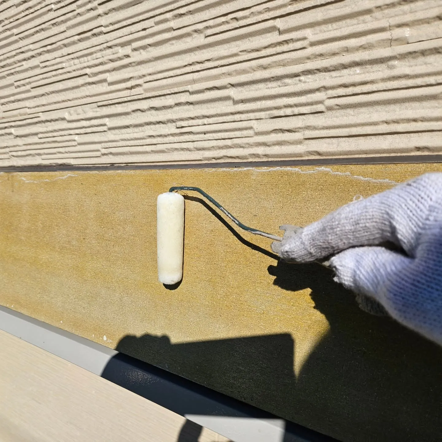 埼玉県入間市の上藤沢で施工を行いました!お客様のお宅の幕板が...