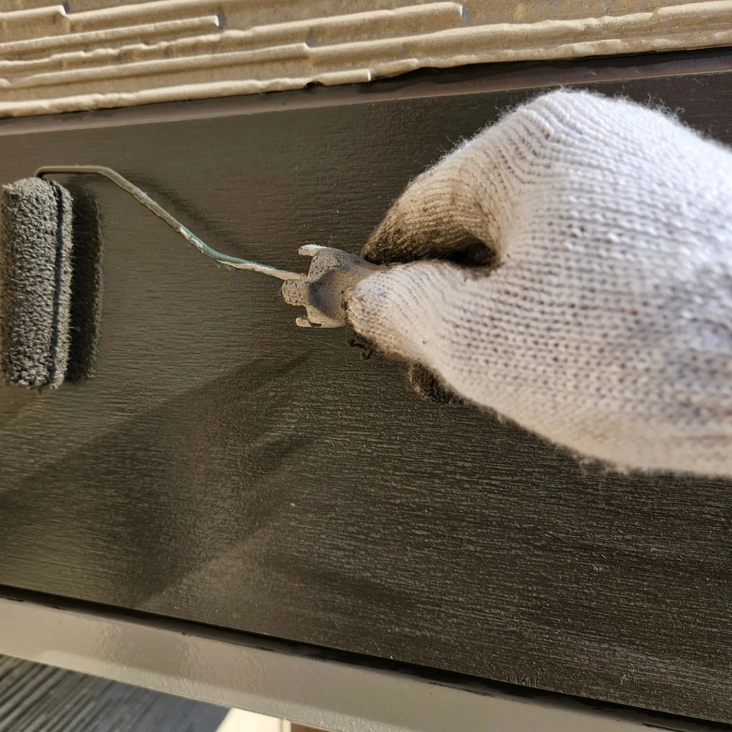 埼玉県入間市の上藤沢で施工を行いました!お客様のお宅の幕板が...