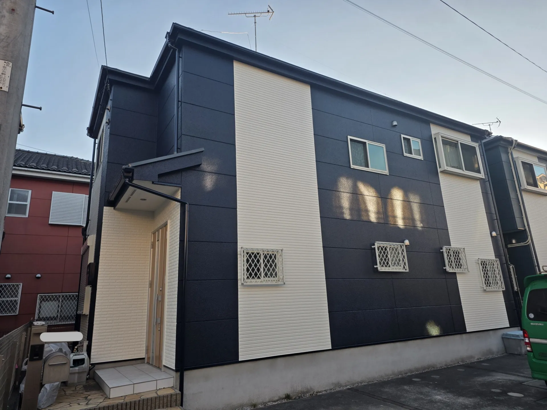 飯能市川寺の屋根・外壁塗装工事施工事例