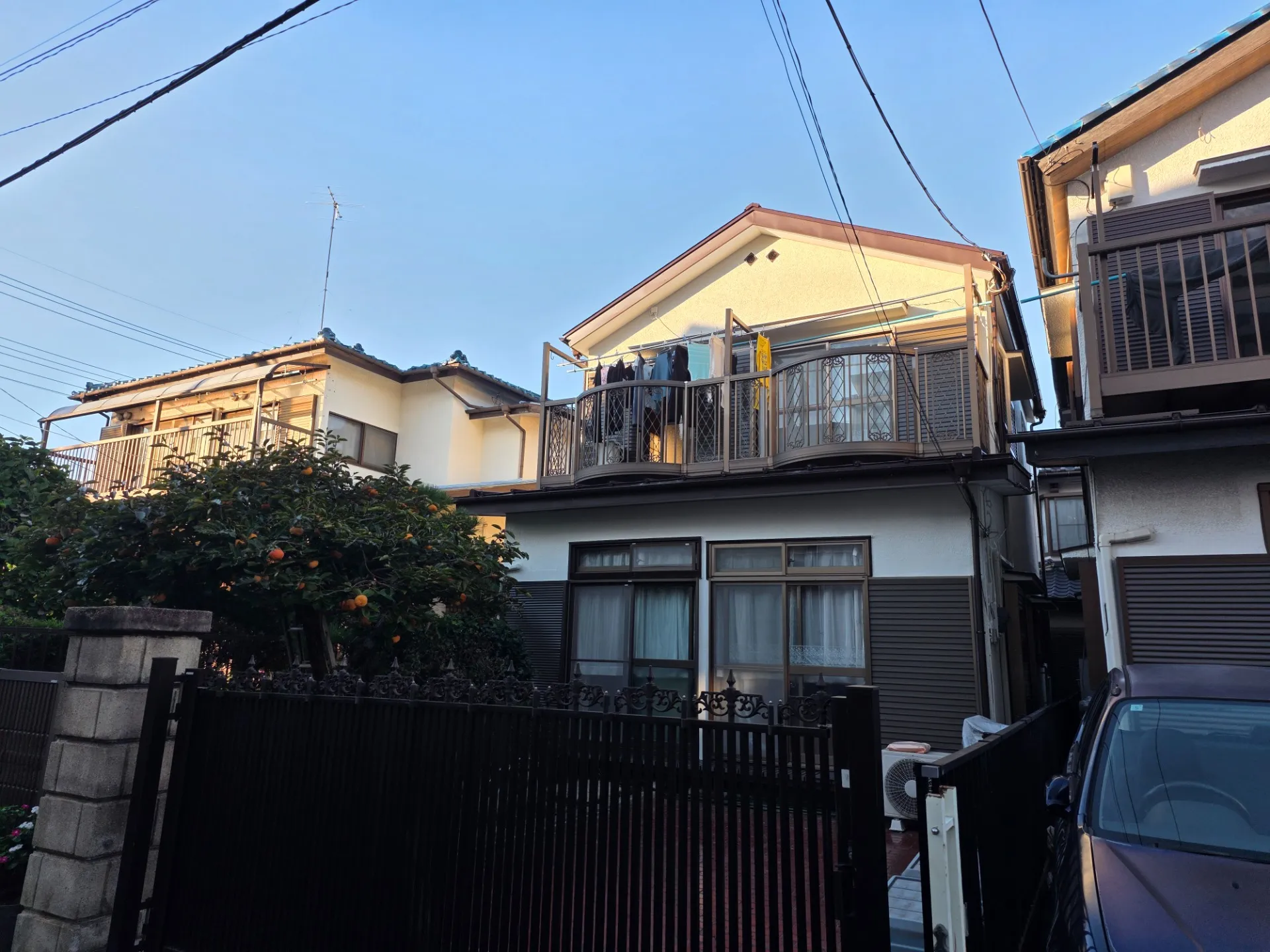 所沢市東狭山ヶ丘の屋根・外壁塗装工事施工事例