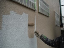 飯能市 外壁塗装リフォーム写真