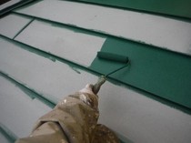 入間市 屋根塗装リフォーム写真