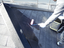 所沢市 屋根塗装リフォーム写真