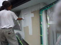 坂戸市 外壁塗装リフォーム写真
