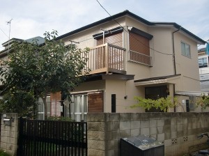 東京都東村山市・屋根外壁塗装リフォームアフター
