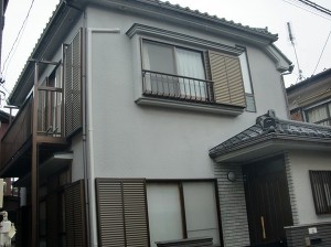 埼玉県入間市・屋根外壁塗装リフォームアフター