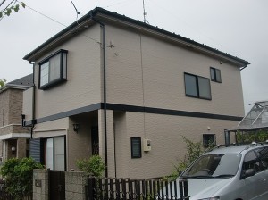 埼玉県昭島市・外壁塗装リフォームアフター