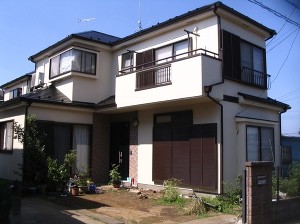 埼玉県所沢市・屋根外壁塗装リフォームアフター