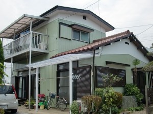 埼玉県飯能市・外壁塗装リフォームアフター