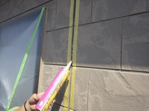入間市　外壁塗装リフォーム写真