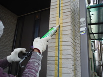 所沢市　外壁塗装リフォーム写真