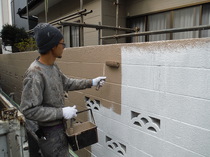 所沢市　屋根・外壁塗装リフォーム写真