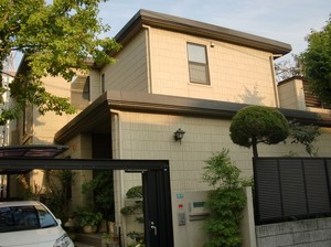 所沢市 屋根・外壁塗装リフォームビフォー写真