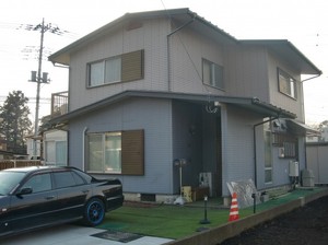 埼玉県入間市野田の屋根・外壁リフォームビフォー写真