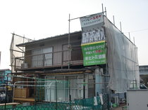 入間市野田　屋根・外壁塗装リフォーム写真