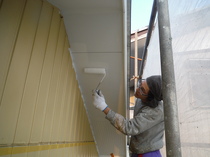 飯能市中村様屋根・外壁塗装リフォーム写真