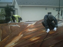 さいたま市森様屋根・外壁塗装リフォーム写真