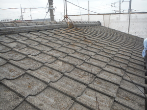 練馬区児玉様の屋根・外壁リフォームビフォー写真