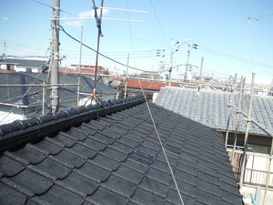 練馬区児玉様の屋根・外壁アフターリフォームアフター写真