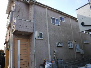 所沢市柴田様 外壁塗装リフォームビフォー写真
