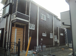 所沢市柴田様 外壁塗装リフォームアフター写真