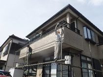 所沢市東藤沢山田様 外壁塗装リフォーム写真